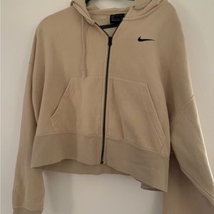 Nike Crop Zip Up